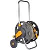 Carrello avvolgitubo manuale assemblato con tubo da 20 metri e diametro 12,5 mm