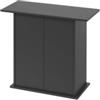 Ferplast Mobile in legno per acquario - stand bubai 80 nero, 81 x 36 x h 73 cm - ferplast