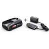 Wagner Batteria di ricambio wagner bosch starter kit 18 v 2.5 ah