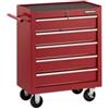 Essenza Carrello porta attrezzi 5 cassetti essenza rosso 69x33x77,2 cm