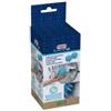 Set 2 sfere leva pelucchi in plastica per asciugatrice
