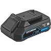 Hyundai Batteria di ricambio hyundai one power tools 20v 2ah - cod. 25000
