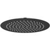 Idro-Bric Soffione doccia idro-bric meteora tondo nero 25 cm