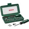 Bosch Set 46 inserti per avvitatore bosch in acciaio inossidabile