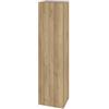 Decor Bagno Colonna pensile sospesa decor bagno con 1 anta colore rovere farnia, 35x28x138 cm