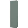 Decor Bagno Colonna pensile sospesa decor bagno con 1 anta colore verde salvia, 35x28x138 cm