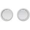 Olimpia Splendid Kit griglie di ventilazione olimpia splendid per serie unico 160 mm - cod. b0564