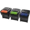 Pattumiera bama poker colori assortiti 20 lt 1 pezzo