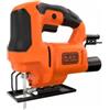 Black+Decker Seghetto alternativo elettrico black+decker bes602-qs lama 18 mm 400w