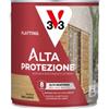 V33 Flatting ad alta protezione v33 incolore, 2,5 lt