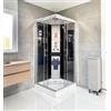 Decor Bagno Doccia idromassaggio decor bagno venere con sedile 90x90x215 cm