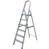 Easy System Scala pieghevole in alluminio easy system 6 gradini