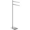 Gedy Piantana portasalviette gedy trilly in acciaio inox cromato