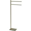Gedy Piantana portasalviette gedy trilly in acciaio inox oro spazzolato