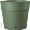 Deroma Vaso da giardino save verde lichene, 20 cm