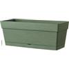 Deroma Vaso da giardino casetta save verde lichene, 49 cm