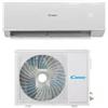 Candy Climatizzatore caldo freddo candy pompa di calore pura monosplit 12000 btu con wifi