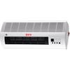 Ignip Termoventilatore a parete ignip con display led 2000w