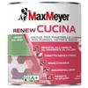 Smalto all'acqua cucina max meyer renew verde 0,75 lt