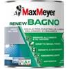 Smalto all'acqua bagno max meyer renew grigio 0,75 lt