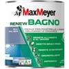 Smalto all'acqua bagno max meyer renew blu 0,75 lt