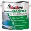 Smalto all'acqua bagno max meyer renew grigio 2 lt