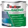Smalto all'acqua bagno max meyer renew blu 2 lt