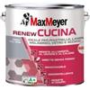 Smalto all'acqua cucina max meyer renew grigio 2 lt