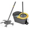 Lavapavimenti spinmop espresso con pedale