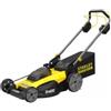 Stanley Fatmax Tagliaerba a batteria trazionato stanley fatmax 18v, solo corpo macchina
