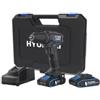 Hyundai Kit valigetta trapano avvitatore a batteria hyundai 40 nm 2 x 20v 2ah e caricabatterie - cod. 25871