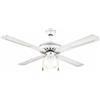 Ventilatore a soffitto windy bianco 70w