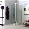 Box doccia angolare marte cromato 70x70x195 cm