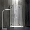 Box doccia rettangolare stella cromato 80x100x190 cm