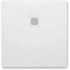 Piatto doccia quadrato in resina bianco opaco 80x80 cm
