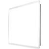 Specchiera quadrata stondata con led integrati 60x60 cm
