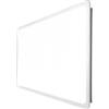 Specchiera rettangolare stondata con led integrati 60x90 cm