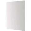 Specchiera rettangolare reversibile con illuminazione led 80x70 cm