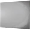 Specchiera rettangolare reversibile con illuminazione led 90x70 cm
