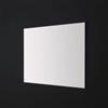 Specchiera rettangolare reversibile con illuminazione led 100x70 cm