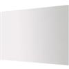 Specchiera rettangolare reversibile con illuminazione led 120x70 cm