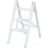Scala pieghevole easy system in alluminio con 3 gradini portata 150 kg