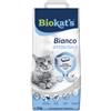 Lettiera igienica per gatti biokat's bianco attracting 10 kg