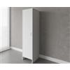 Colonna mobile lavanderia garden bianco 46,5x49x182 cm