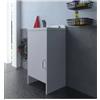 Lavatoio con vasca in polipropilene mini lavatoio rocco 42,5x34,5x82 cm