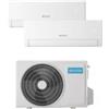 Olimpia Splendid Climatizzatore caldo freddo olimpia splendid pompa di calore olimpia splendid aryal s2 e dualsplit 9000 + 12000 btu con wifi