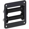 Fami Rullo per arrotolatore fami in acciaio antracite 11x11x3,5 cm