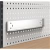 Fami Supporto per cassettiera fami visual box per pannello foro quadro 60,2x3,2x7,3 cm
