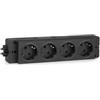Presa schuko multipla fami 4 scomparti