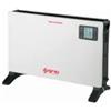 Ignip Termoconvettore digitale ignip bianco con display lcd e wi-fi 2000w